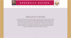 Desktop Screenshot of annabellenelson.com